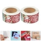 thumbnail image 4 of 2 rollos de pegatinas para embalaje de cajas de regalo, delicadas pegatinas de sellado, etiquetas adhesivas para regalo, 4 of 6