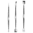 thumbnail image 2 of Blackhead Remover Tools for Face, Black Head Remover for Nose, 304 Stainless Steel Pore Extractor Spatula for Deep Pore Cleaning 3 Blackhead Needles, 2 of 8