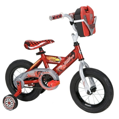 12" Huffy Disney Cars Boys' Bike with Tool Kit