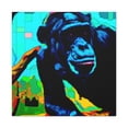thumbnail image 2 of Chimp Pop Masterpiece - Canvas, 2 of 25