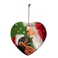 thumbnail image 2 of Adornos de árbol de Navidad de Navidad colgante DIY muñeco de nieve y colgante de perro Wmkox8yii  fhajkh4906, 2 of 4