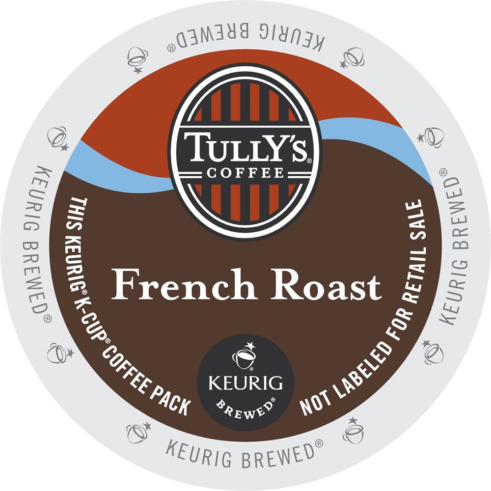 Keurig, Tully,S, French Roast Coffee, K-Cup Counts, 50 Count
