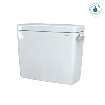 TOTO® Drake® 1.28 GPF Toilet Tank with Right-Hand Trip Lever  Cotton White - ST776ER#01