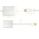 thumbnail image 3 of 2 unidades USB 3.0 a convertidor USB a HDTV Adaptador USB 3.0 a adaptador USB a adaptador USB a cable USB a adaptador, 3 of 6