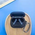 thumbnail image 4 of Durability Silicone Case For Air Pro4 Earbud,Silicone Sleeve Durability Earbud Protector With Carabiner Hook beige color, 4 of 4