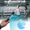 Hand-held UV Sanitizer UV disinfection lamp for easy disinfection on all surfaces