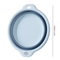 thumbnail image 2 of Lavabo plegable que ahorra espacio para el hogar, camping, viajes al aire libre, cocina, 2 of 8