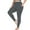 Dark Gray, variant on Seamless Fitness Leggings for Women - Flattering Fit & Moves With You (Blue, 2XL)