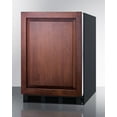 thumbnail image 2 of Summit Ct663bkbiif 24 Inches Wide 5.1 Cu. Ft. Panel Ready Compact Refrigerator Freezer Combo -, 2 of 4