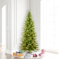 thumbnail image 5 of Vickerman 6.5' x 40" Balsam Spruce Slim Tree, 850 Warm White Low Voltage 3MM LED Lights., 5 of 5