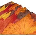 thumbnail image 3 of Coolnut Shower Curtain Autumn Maple Leaf Bathroom Decor Watercolor Shower Curtain Sets Fabric Cloth Bathroom Curtains with Hooks 60x72 Inch, 3 of 6