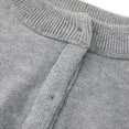 thumbnail image 4 of Girls School Uniform Long Sleeve Knit Cardigan Sweater, 4 of 9