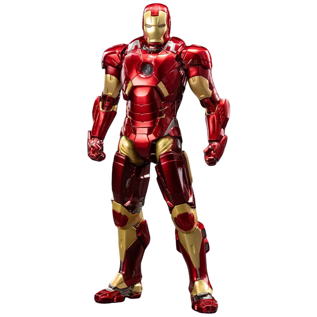 ZD Toys 1/10 Scale Iron Man MK9 Air Dancer Collector Action Figure