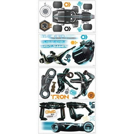 RoomMates Disney Tron Peel & Stick Border