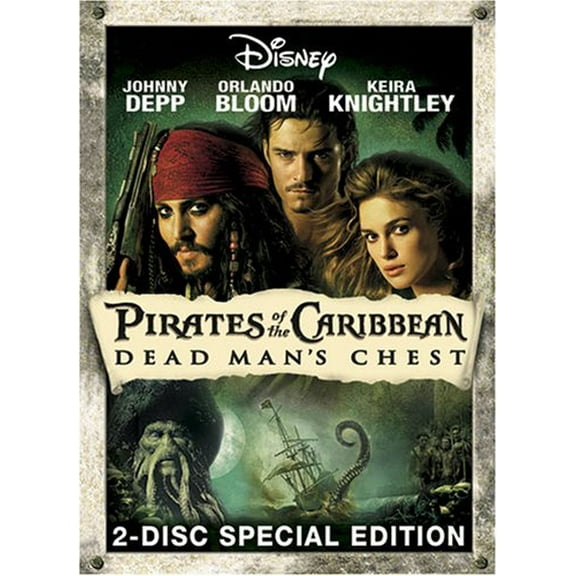 Pirates of the Caribbean: Dead Man's Chest (DVD)