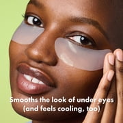 Hero Cosmetics Mighty Patch Cooling Hydrogel Eye Patches for Tired Eyes, 6 Count