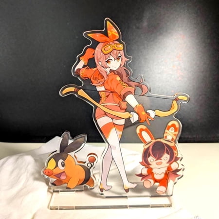 Genshin Impact Amber Acrylic Standee (1 standee_15cm)