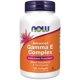 thumbnail image 1 of Complemento NOW Foods Advanced Gamma E Complex 120 cápsulas blandas, 1 of 3