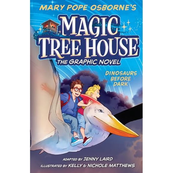 Pre-Owned Dinosaurs Before Dark Graphic Novel (Magic Tree House Graphic Novels), 9780593174715, 0593174712, Paperback,