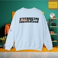 thumbnail image 2 of Pablo and Jean Unisex Heavy Blend™ Crewneck Sweatshirt, 2 of 4