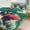 chudan-3, variant on Dinosaurs Surfing Bedding Set with Zipper Closure for Girls & Boys