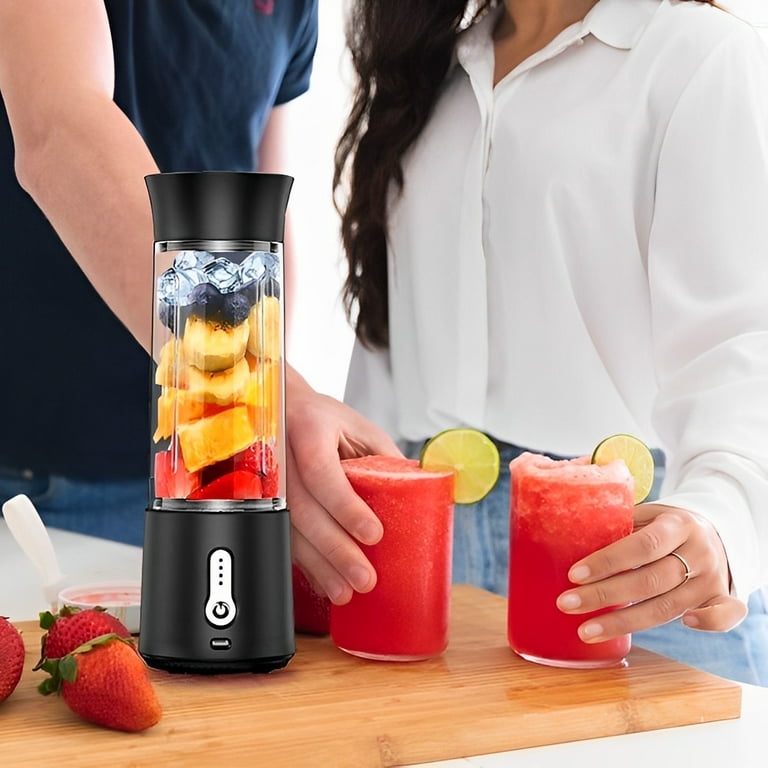 Portable Rechargeable Blender - USB-C Fast Recharge - Christmas