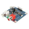 thumbnail image 4 of Placa decodificadora DAC con entrada I2S, módulo decodificador de 32 bits y 384 K con salida para auriculares de 3,5 mm para amplificador de potencia, 4 of 12