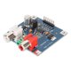 thumbnail image 4 of Placa decodificadora DAC con entrada I2S, módulo decodificador de 32 bits y 384 K con salida para auriculares de 3,5 mm para amplificador de potencia, 4 of 12