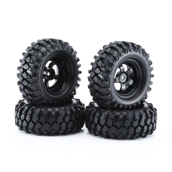 Remote Control Car Tires Wheel Tires for 1/10 Model Crawler Car for D90 Universal Edition
