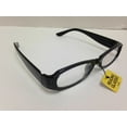 thumbnail image 3 of Men Women Reading Glasses Frame Shape 3 Lightweight Clear Black Strength +1.50, 3 of 9