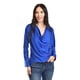 thumbnail image 5 of Blusa elegante de satín Roman Fashion /Juvenil, 1787 (Azul rey) azul M, 5 of 5