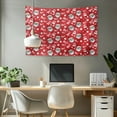 thumbnail image 2 of SEANATIVE Christmas Santa Tapestry Xmas Wall Tapestry for Bedroom Small Tapestry Window Tapestry Hanging Tapestry for Bedroom Tapestries for Bedroom Kitchen Decor, 2 of 6