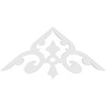 thumbnail image 4 of Ekena Millwork 36"W x 15"H x 1"P (10/12) Pitch Whitman Architectural Grade PVC Gable Pediment, 4 of 5