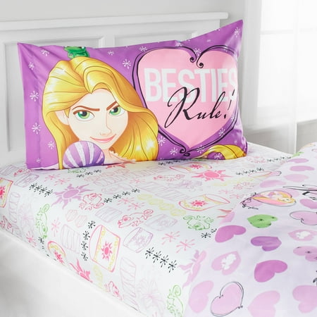 Disney Rapunzel Friends Light Your Way Bedding Sheet Set Disney Rapunzel Friends Light Your Way Bedding Sheet Set Exclusive