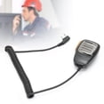 thumbnail image 3 of Walkie Talkie Altavoz Con Micrófono De Mano Con Luz Para UV-5R BF-888S UV5R GT-3TP, 3 of 7