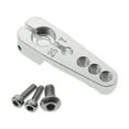 thumbnail image 2 of Repuestos de coches RC Brazo De Sujeción De Dirección De Bocina Servo 25T Para 1/8 1/10 RC Crawler Silver Plata Magideal Repuestos de coches RC, 2 of 6