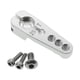 thumbnail image 2 of 1:10 1: 8 RC Car 25T Servo Arm Repuestos para accesorios de camión de telemando universal Plata yotijar Repuestos de coches RC, 2 of 6