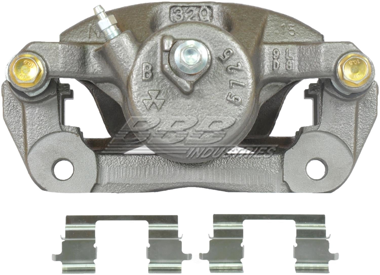 TERREPOWER formerly BBB Industries 99-00946A Reman Caliper w/installation Hardware