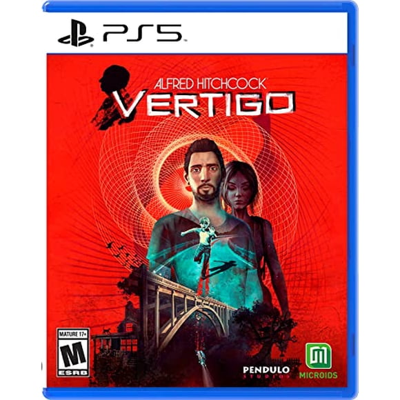 Alfred Hitchcock - Vertigo - Limited Edition PlayStation 5
