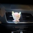 thumbnail image 4 of Ramo De Flores Artificial En 3D Con Forma De Aromaterapia Para Ventilación Del Coche, Difusor De Perfume Creativo, Clip Para Perfume, Accesorios Para El Interior Del Coche., 4 of 4