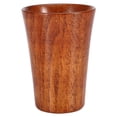 thumbnail image 1 of DEWIN Tea Cup, Coffee Cup, Hand Made Primitive Natural Wooden Tea Drinking Cup Beer Cup Milk Container, 1 of 8