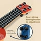 thumbnail image 3 of Mini Ukelele De Simulación Para Principiantes, Instrumento Musical Educativo De Guitarra, Juguete Para Niños, Regalo De Cumpleaños Y Navidad Scienceny FN006658-01, 3 of 6