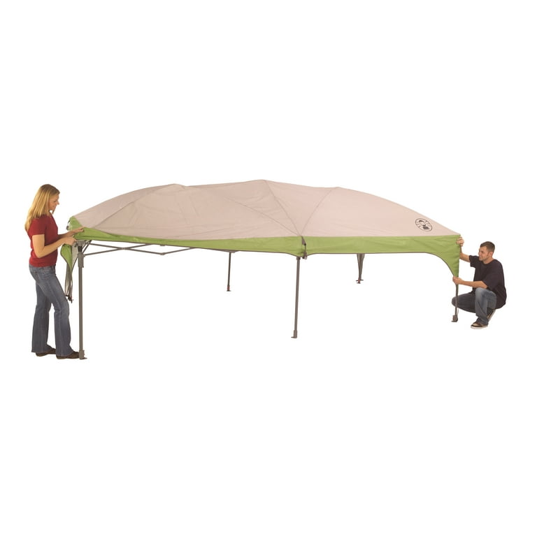 Coleman 16' x 8' Straight Leg Instant Canopy / Gazebo (128