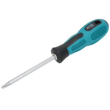 

YOUTHINK Screwdriver H5X75mm Screwdrivers Dual‑Purpose Slot Bit Anti‑Slip Handle Screwdriver Hand Tool Screwdriver Hand Tool