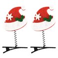 thumbnail image 1 of Horquillas navideñas para niños, bebés, niñas, lindas astas de reno para accesorios para el cabello de vacaciones de Papá Noel Zhivalor BST3141237-1, 1 of 5