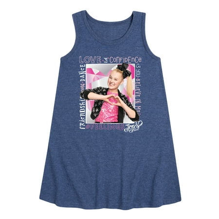 

JoJo Siwa - #Feeling - Toddler and Youth Girls A-line Dress