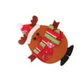 thumbnail image 5 of Tenedor de dibujos animados Utensilio de corte Navidad Navidad Reno Cuchara Funda Protector de manga Bolsa de ropa Decoración de vajilla AweSitey ZHF0220, 5 of 5