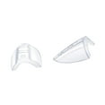 thumbnail image 3 of simhoa 1 Pair TPU Eyewear Protect, Glasses Side Covers for Work,Indoor Outdoor clear, 3 of 9