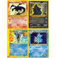 thumbnail image 2 of Card Shining Card Gym Series Houndoom Jolteon Umbreon Gyarados Snorlax Steelix Piloswine Gift Kids Toys Proxy Card, 2 of 5
