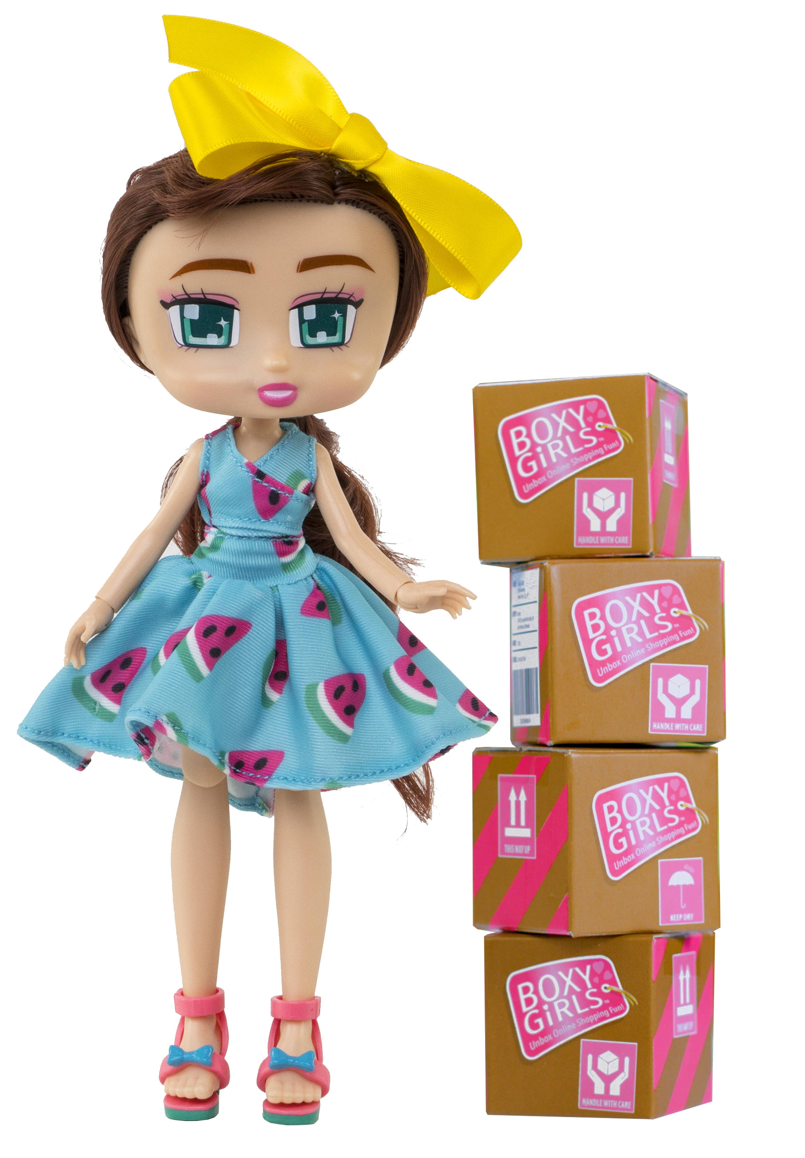 Details about   Boxy Girls My Boxy Babies Molly Doll And Accessories Interactive Kids Toy NEW 